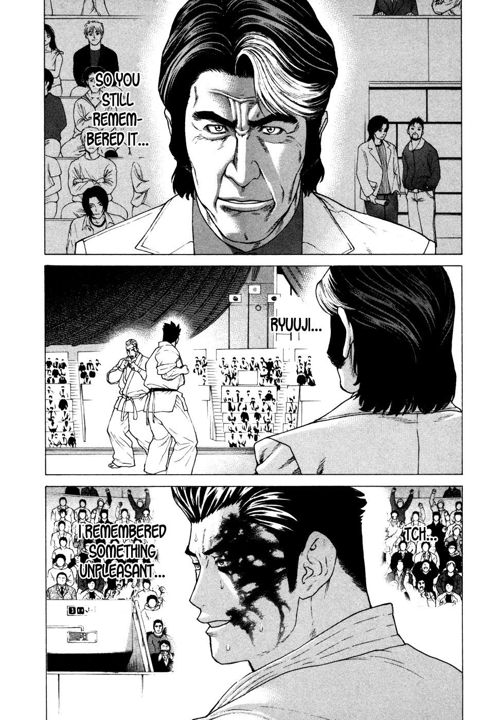 Karate Shoukoushi Kohinata Minoru Chapter 140 3